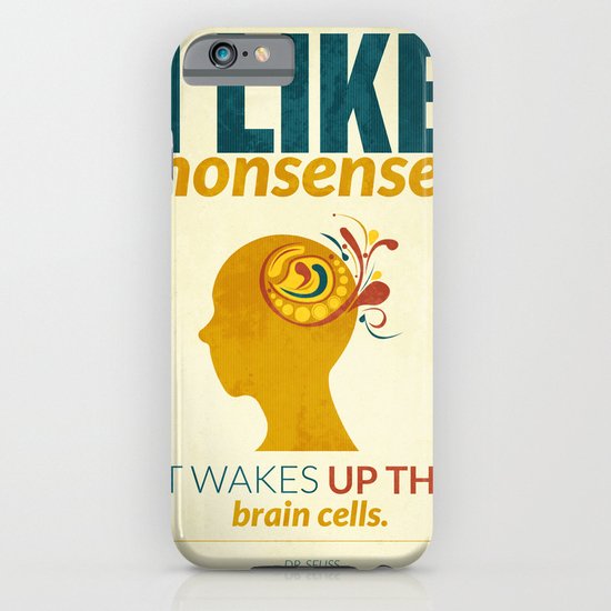 Dr. Seuss iPhone & iPod Case