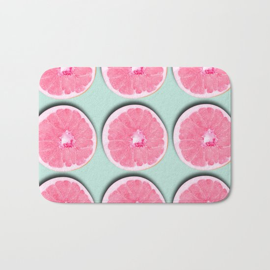 Grapefruit Bath Mat