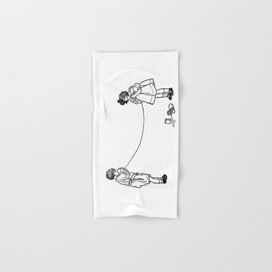 Secrets Hand & Bath Towel
