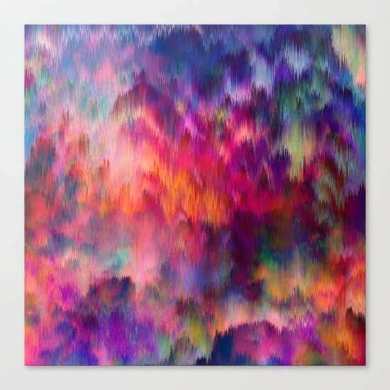 Sunset Storm Canvas Print