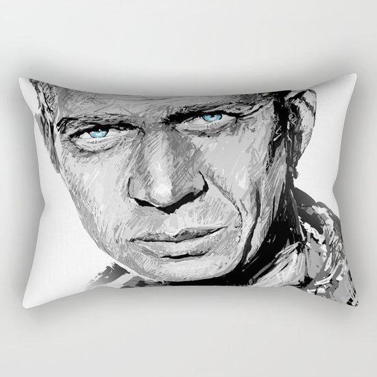 The King of Cool Rectangular Pillow