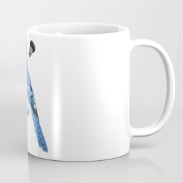 Lacrosse Blue Jay Coffee Mug