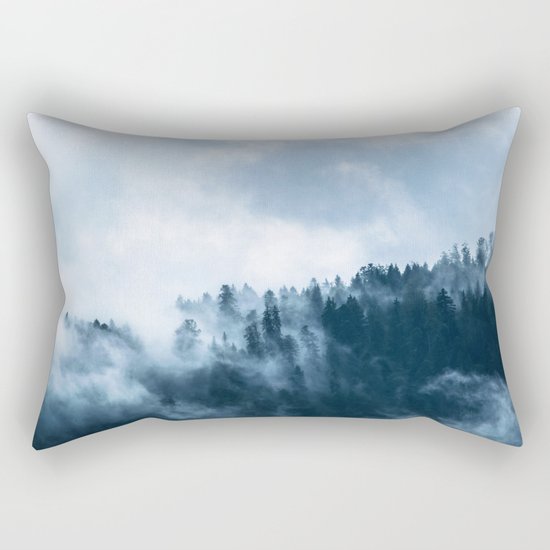fog Rectangular Pillow