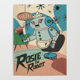 Rosie The Robot Poster