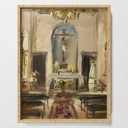 Private Chapel Serving Tray