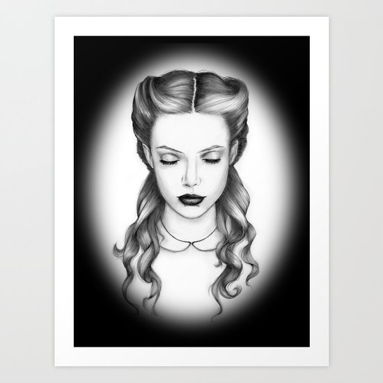 victorian Art Print
