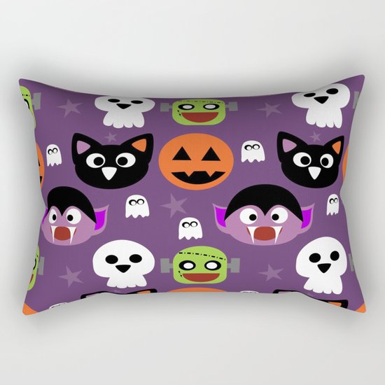 Halloween friends Rectangular Pillow