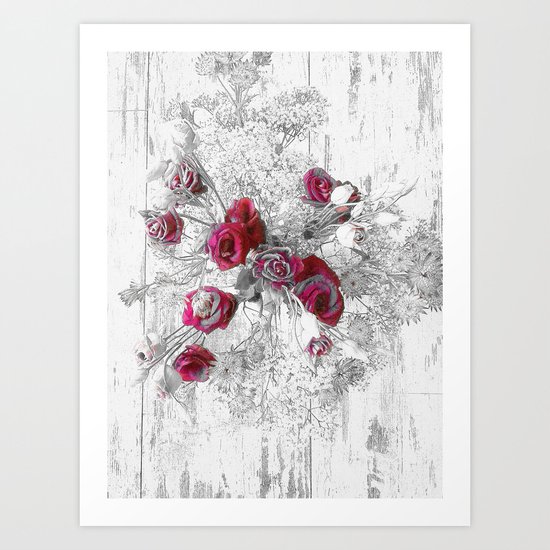 Victorian Blood Art Print