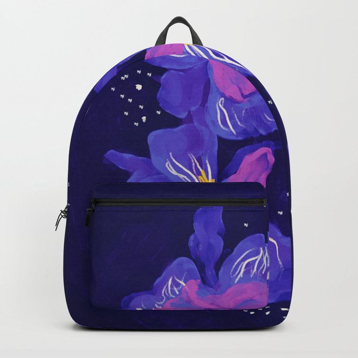 Under The Neon Floral Backpack