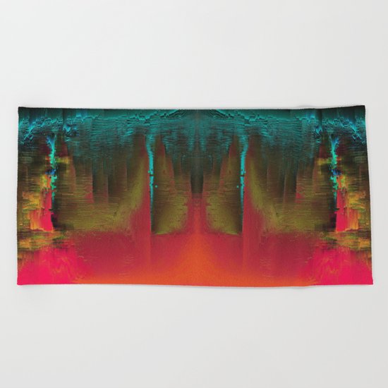 mchdmg Beach Towel