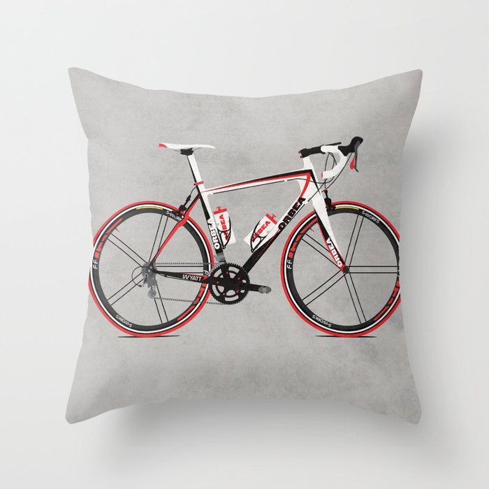 Bicycle throw pillows online