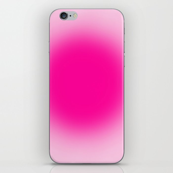 Spiritual Pink Gradient Aura  Zen iPhone Skin