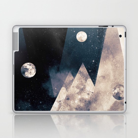 Escape, from planet earth Laptop & iPad Skin