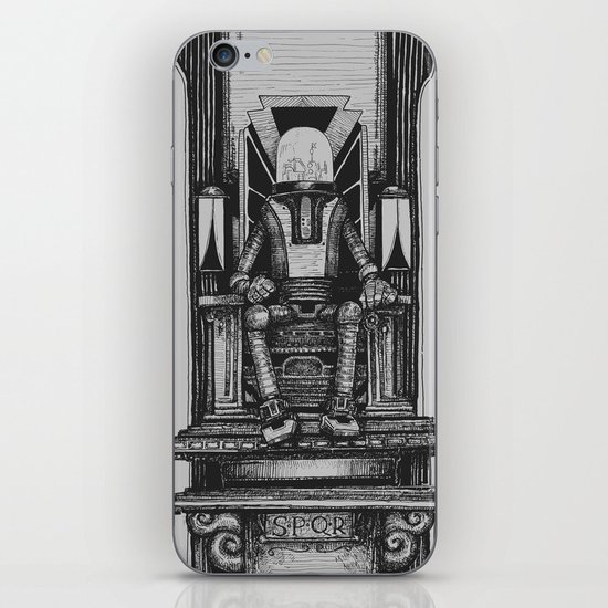 Pax Robota - B&W iPhone & iPod Skin