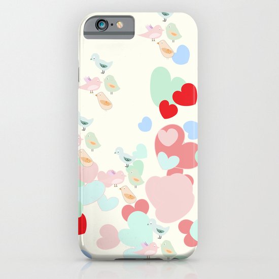 Hearts iPhone & iPod Case