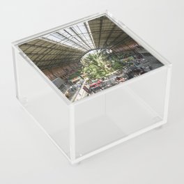 Spain Photography - The Famous Puerta De Atocha Acrylic Box