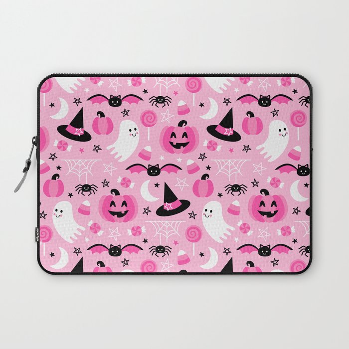 Spooky Cute Halloween Laptop Sleeve by robyriker Society6
