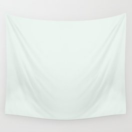 Mint Cream Wall Tapestry