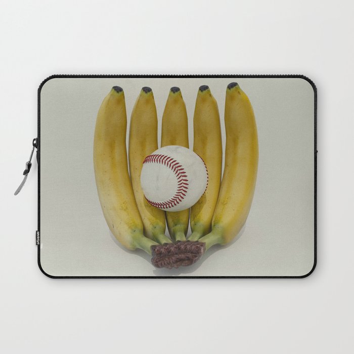 The bananas baseball  Laptop Sleeve