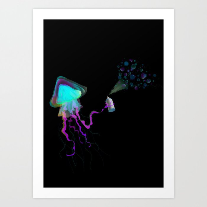 The Jellyfish-Graffiti by Yuuko-pyon on DeviantArt
