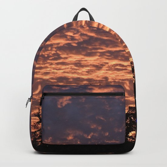 Atmospherics Number 2: Sunset from Costco San Dimas Backpack