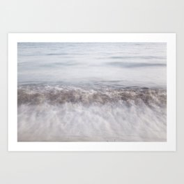 Ocean  waves Art Print