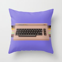 Commodore64 Throw Pillow