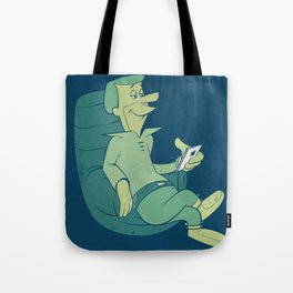 I live in the future - The Jetsons revival Tote Bag