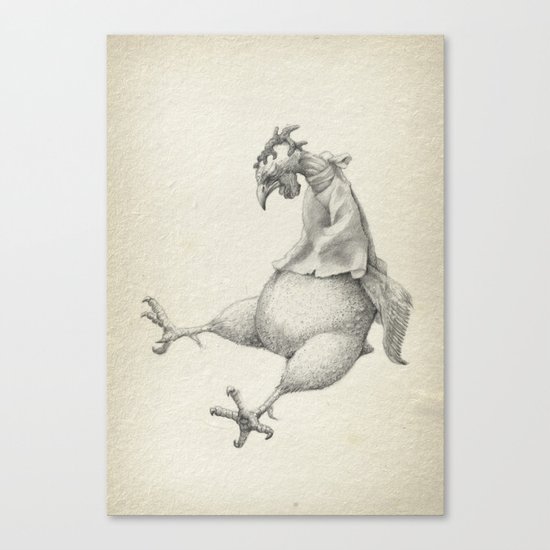 Rooster Canvas Print
