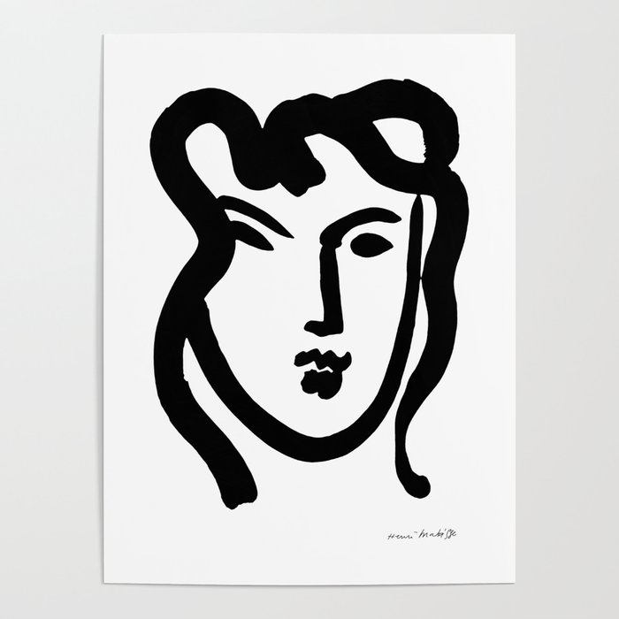 Matisse - Girl 01 Poster