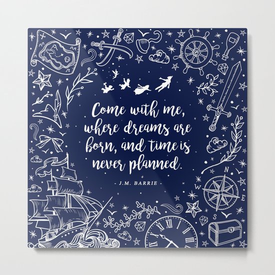 Where dreams are born Metal Print