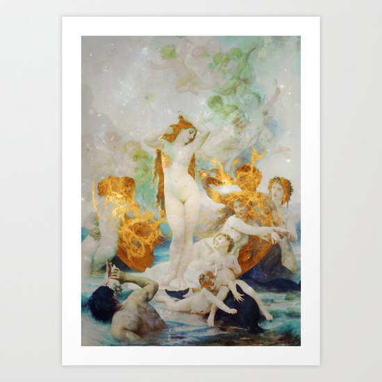 Birth of Venus Art Print