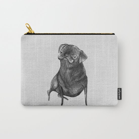Le Carlin Noir Carry-All Pouch