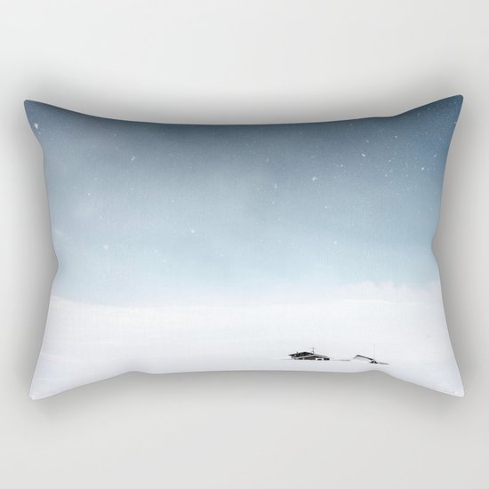 Geilo, Norway Rectangular Pillow