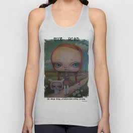 the road Tank Top