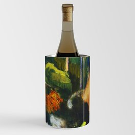 Paul Gauguin "Landscape in Tahiti (Mahana Maà)" Wine Chiller