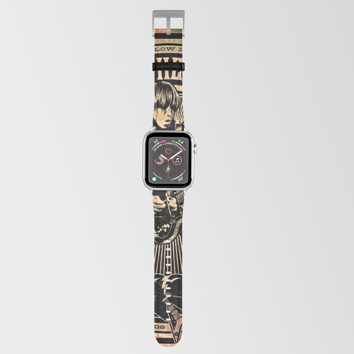 Toms apple watch band top