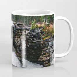 Athabasca Falls Landscape | Alberta, Canada Coffee Mug
