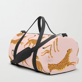 Leopard pattern Duffle Bag