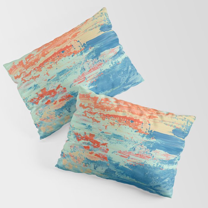 Sun and Sea Pillow Sham