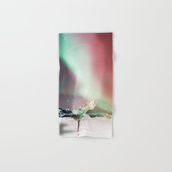 DANCE WITH AURORA Hand & Bath Towel