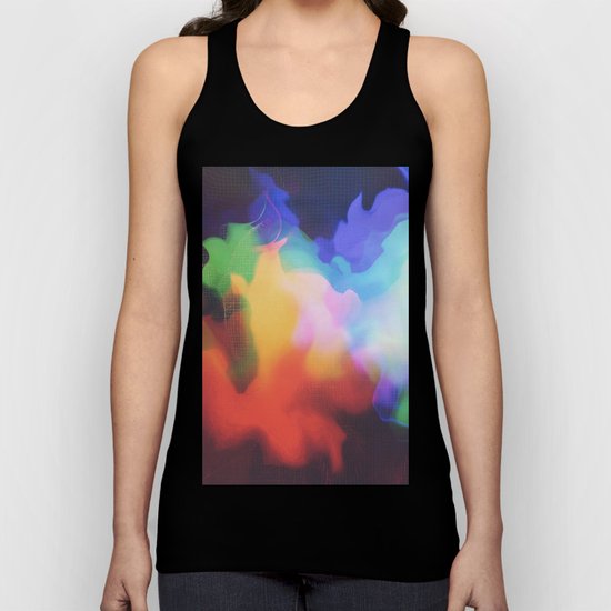 Glitch 03 Unisex Tank Top