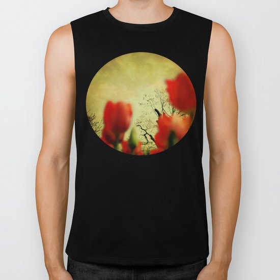 Waking Up Biker Tank
