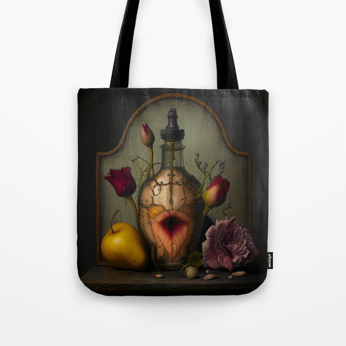 Sacred Heart Vessel Three Tote Bag