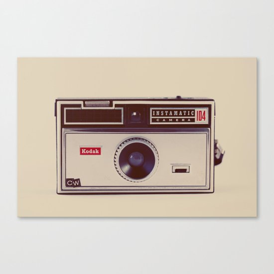 Instamatic Canvas Print