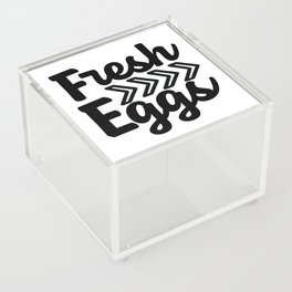 Fresh Eggs Acrylic Box