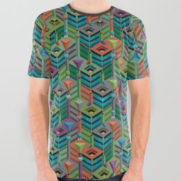 SynchroniCITY All Over Graphic Tee