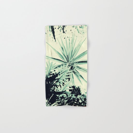 Abstract Urban Garden Hand & Bath Towel