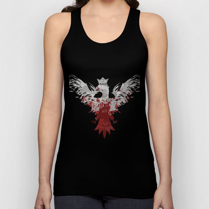 Polish eagle Tank Top