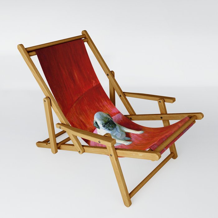 Thomas Theodor Heine Siegfried  Sling Chair